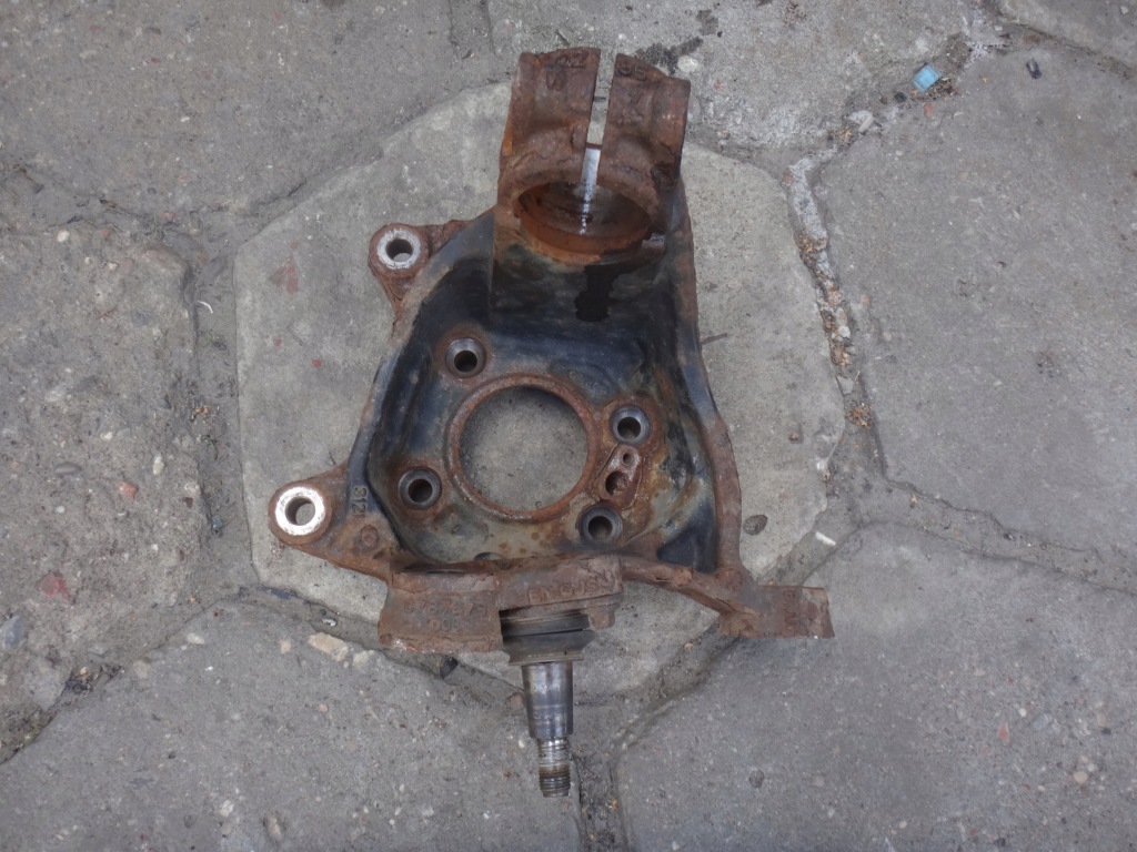 фото №7, Поворотный кулак левая левый передняя перед bmw x3 f25 x4 f26