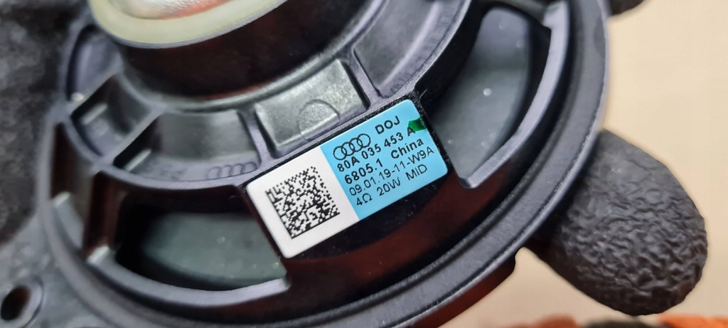 фото №11, Sq5 80a q5 динамік панелі консолі bangolufsen 80a035453a