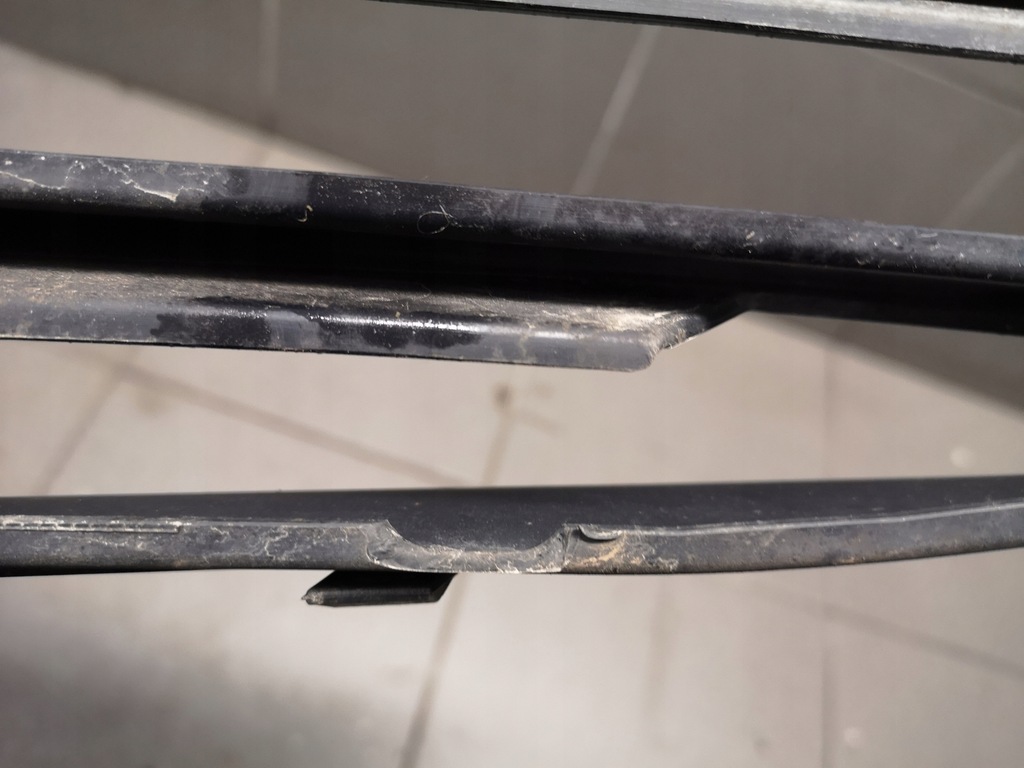 фото №9, Решітка бампера ліва audi a3 8p lift s-line