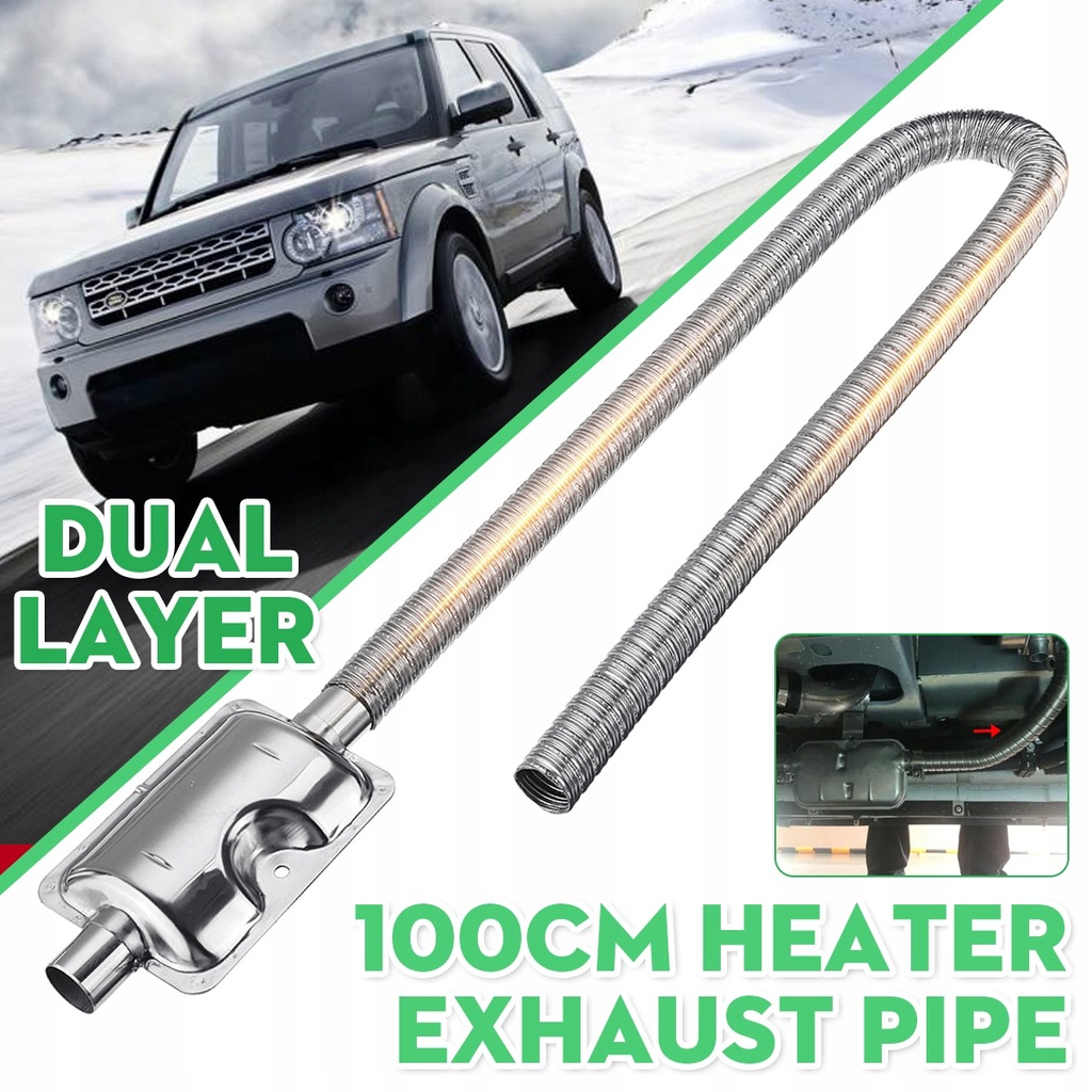 фото №3, Гасник вихлоп труба вихлопних газів набір fi24 webasto