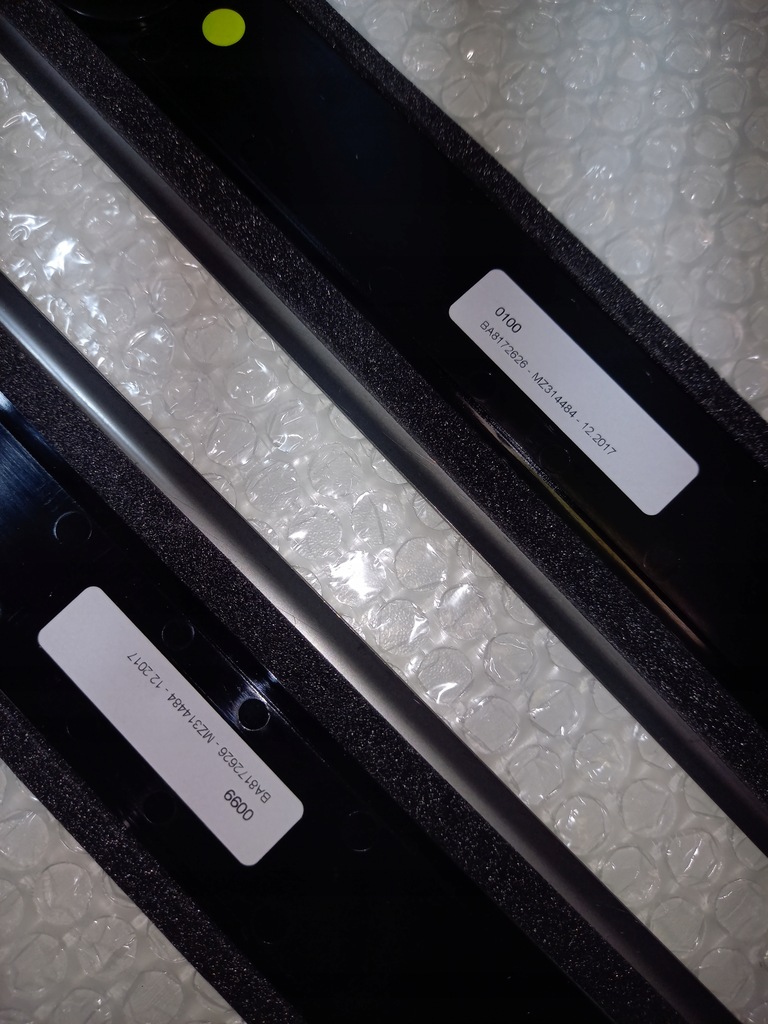 фото №7, Mitsubishi asx накладки накладки пороговые подсветка