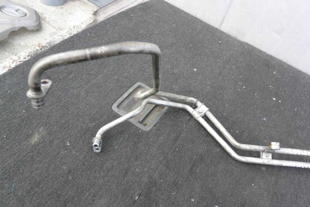 Шланг масла коробки mercedes 6.3 amg om156 w212 с Разборки