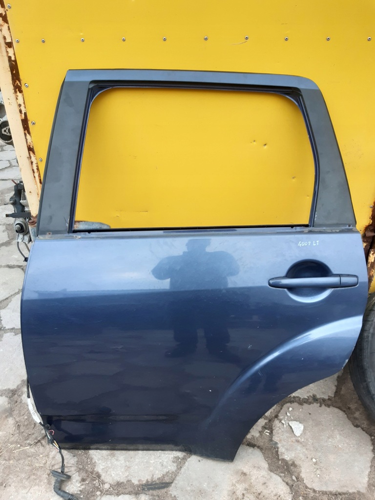 фото №1, Дверь левый задняя peugeot 4007