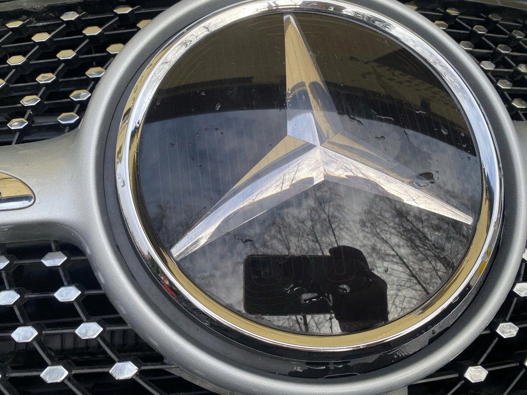 фото №9, Бампер капот pas лампа mercedes gle 167 suv набір amg