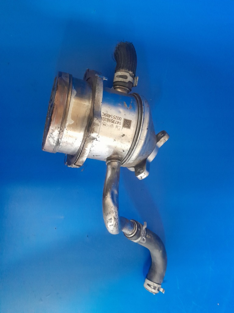 фото №1, Радиатор egr 147359823r renault kajar 1.5 dci k9ku4782