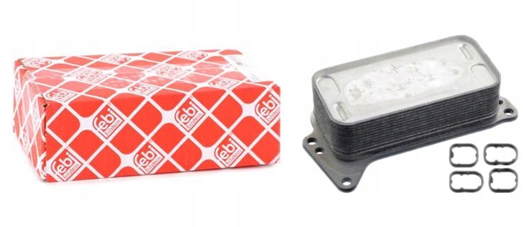 фото №10, Радиатор масла 105945/feb febi bilstein