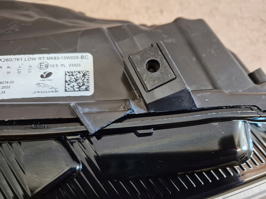 фото №15, Jaguar xf f-pace x260 x761 lift full led low правий europa mk8313w029bc