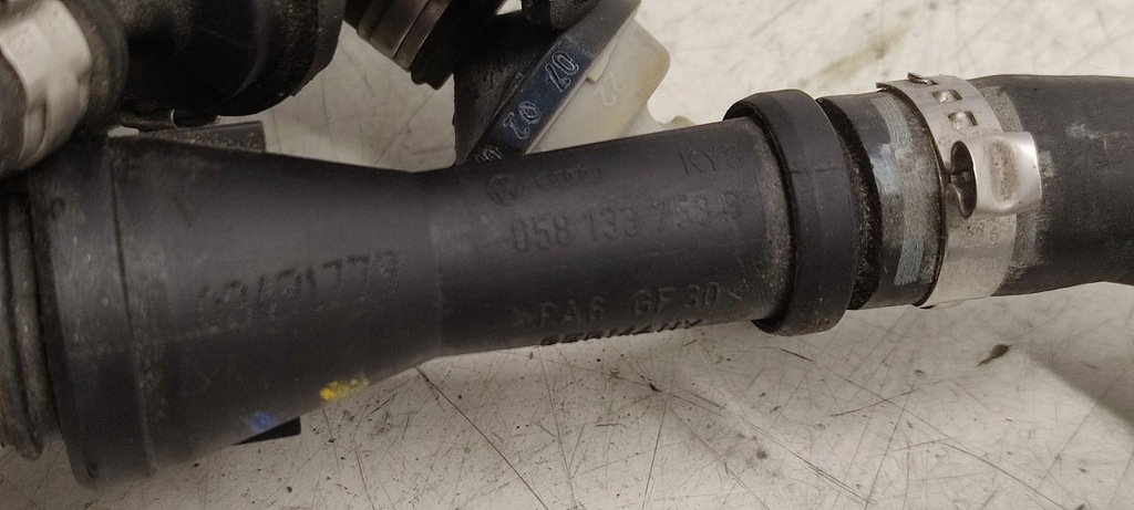 фото №7, Wąż шланг вакуумa усилитель тормозов audi a4 b7 1,8tb bfb