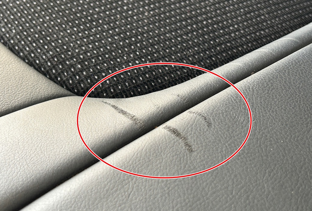 фото №12, Сиденья заднее сиденье обшивки citroen c5 iii kombi набор