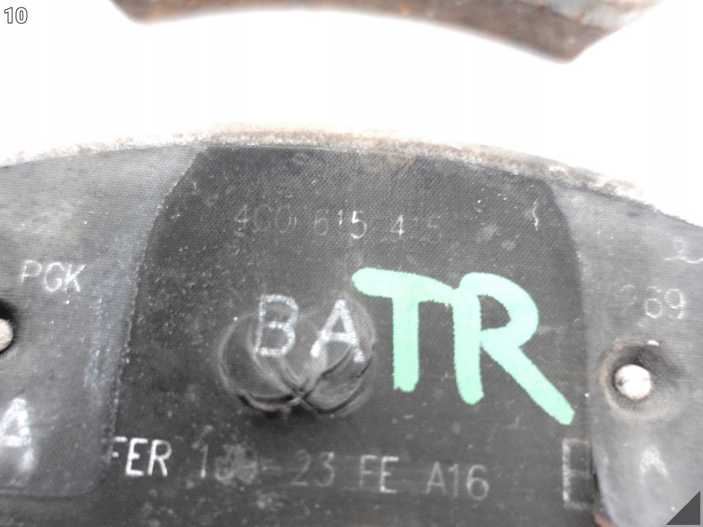 фото №11, Audi a6 s6 4g0 c7 a4 8k0 a5 8t0 b8 гальмівні диски гальмівні + гальмівні колодки задня 36 km