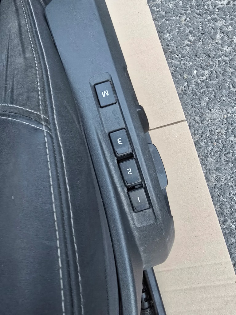 фото №6, Сидіння лівий перед 2004-2012 volvo s40 ii v50 електричний. пам'ять kombi