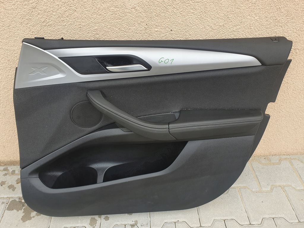 фото №1, Оббивка двері bmw x3 g01