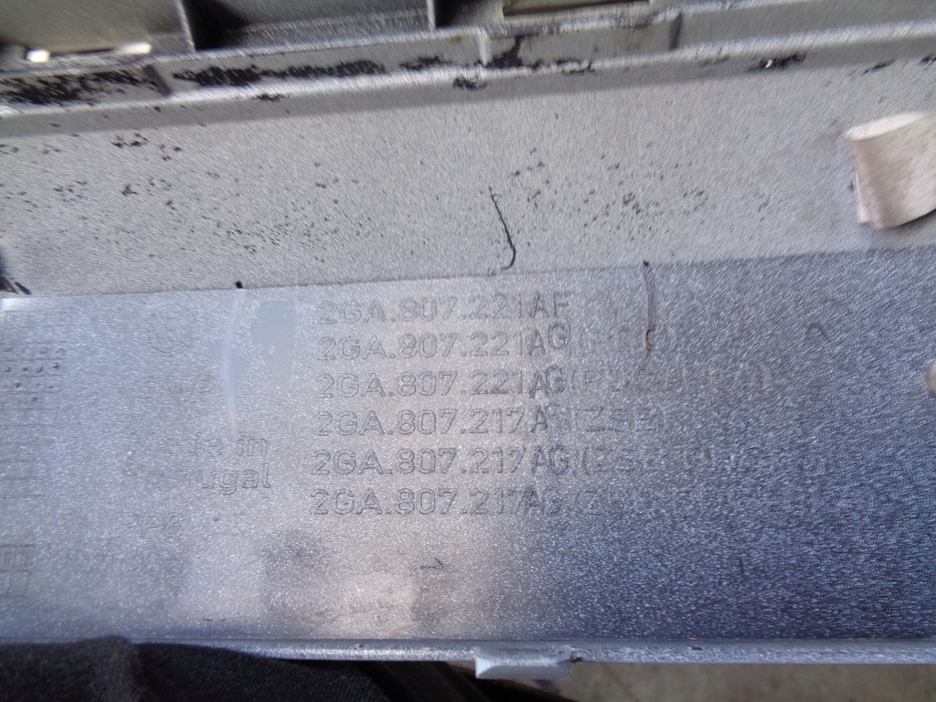 фото №9, Бампер передній vw t-roc 2ga 17- nr 42144