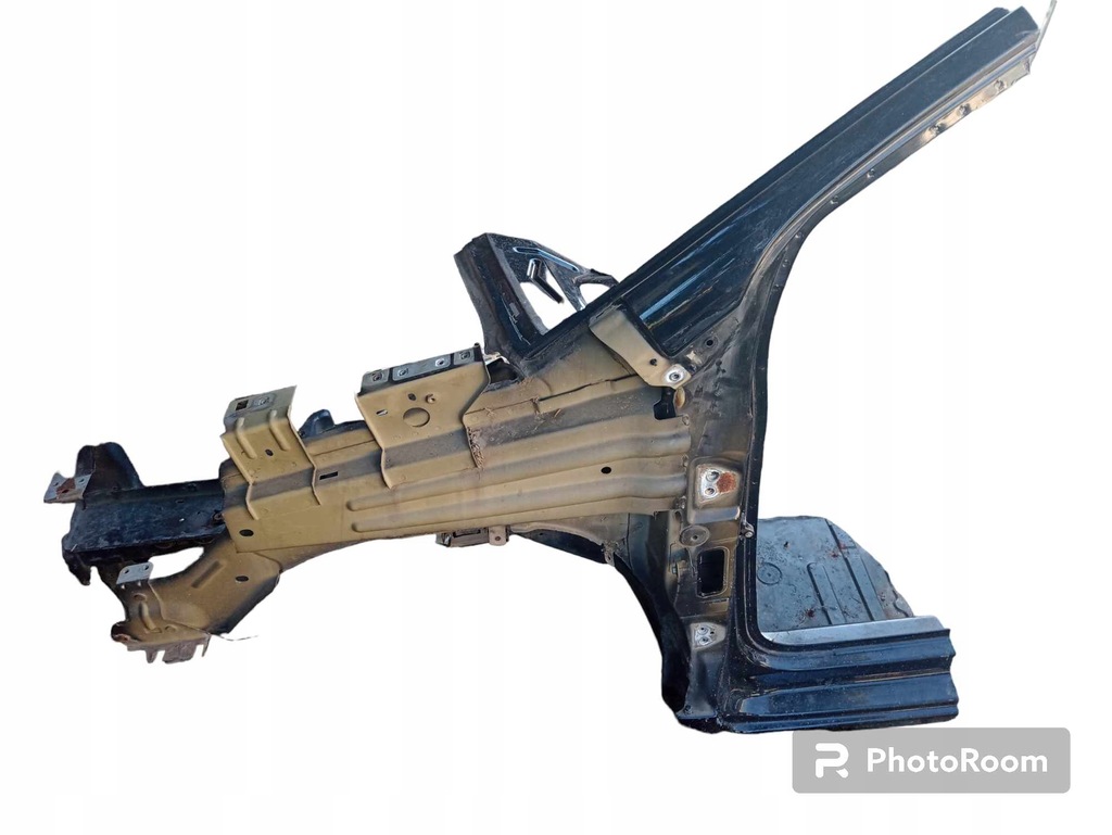 фото №1, Лонжерон левая блок двигателя подкрылок порог berlingo partner iii