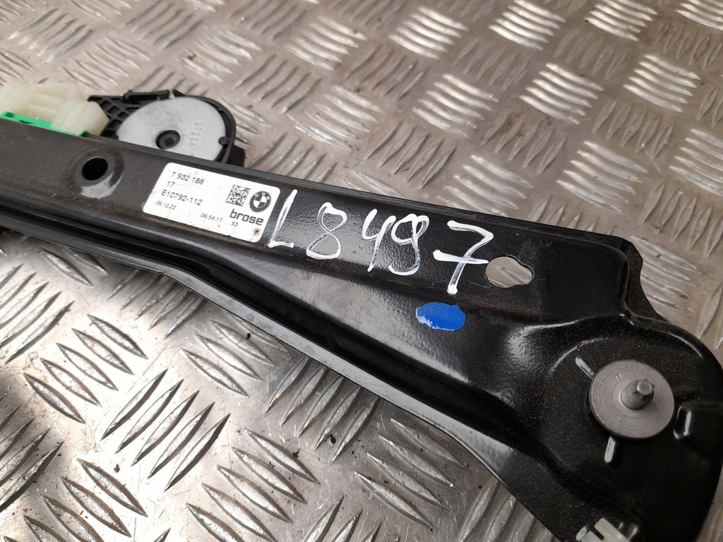 фото №4, Підйомник скло bmw ix 2023 з передній po правої 7932188