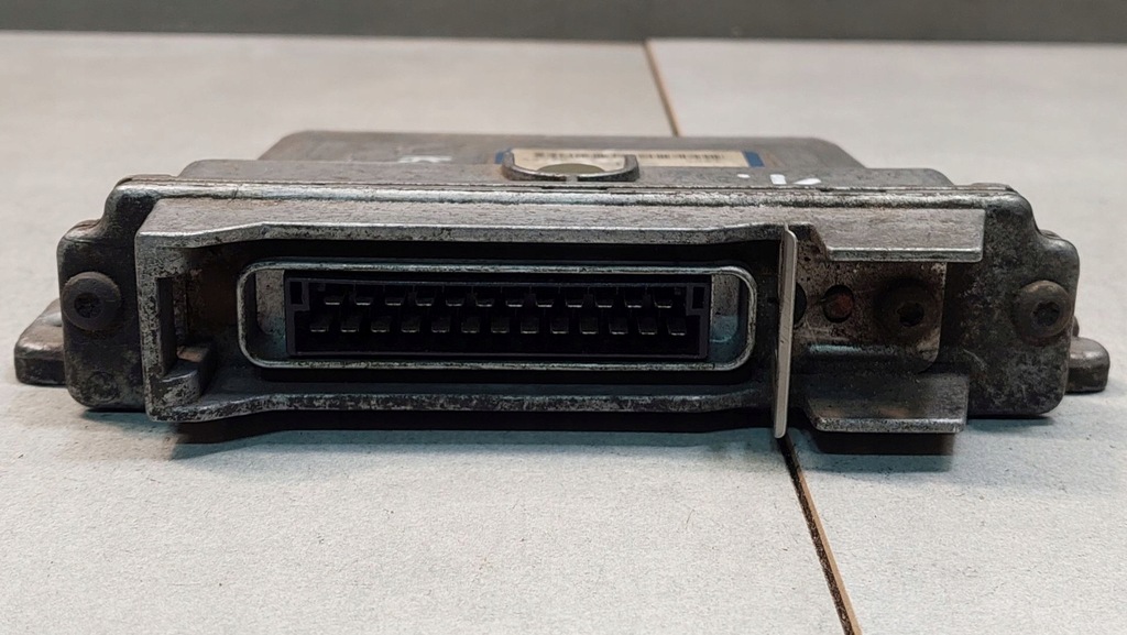 фото №4, Блок управления двигателя kangoo i 1.9 d 7700104956