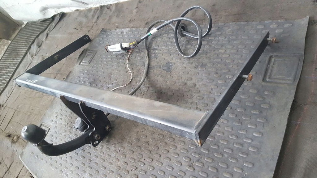 фото №9, Hak буксировочный vw touran lift