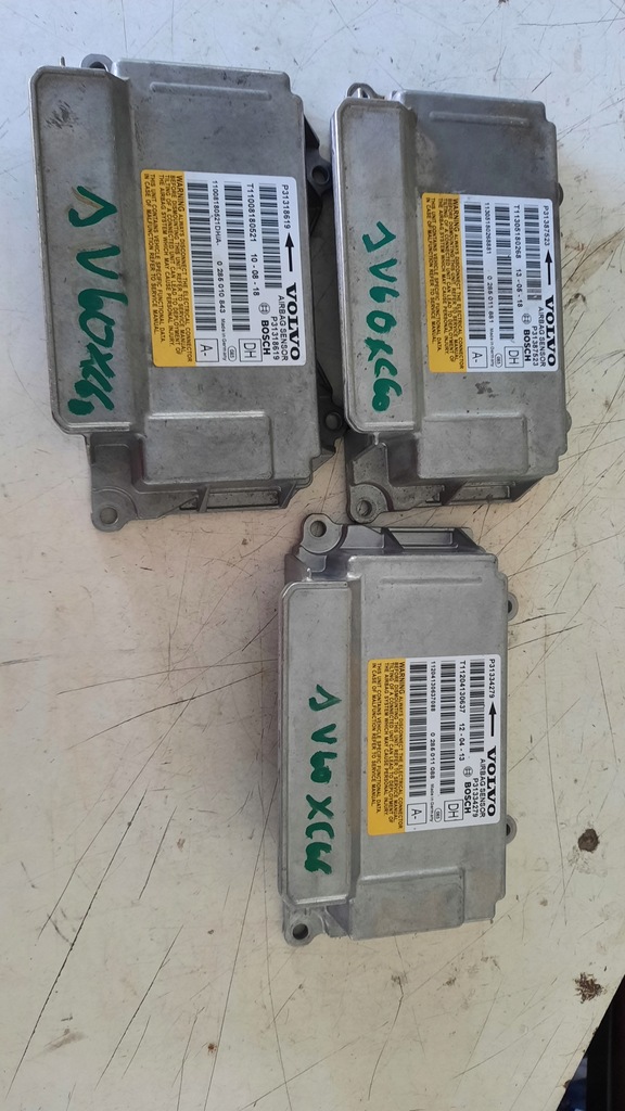 фото №1, Датчик модуль подушок volvo s60 v60 xc60