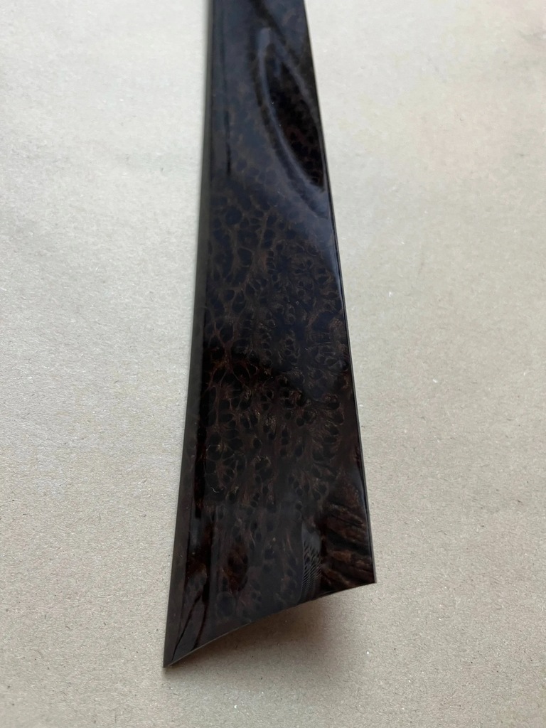 фото №10, Молдинг dekor дверь левый задняя drewno audi a8 d4 оригинальный номер