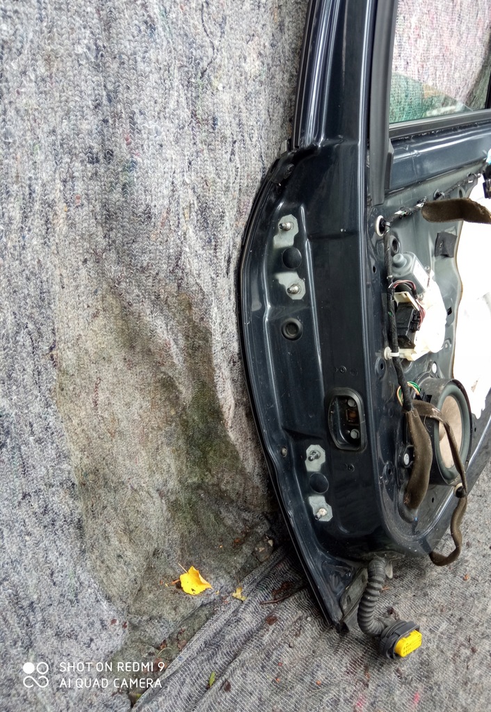 фото №8, Renault laguna iii hb дверь правое задняя