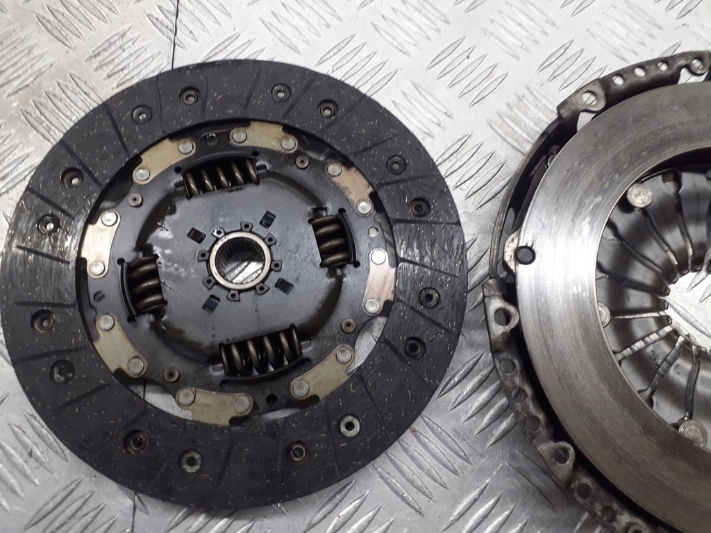 фото №7, Прижим сцепления с диск skoda roomster 1.2 tsi