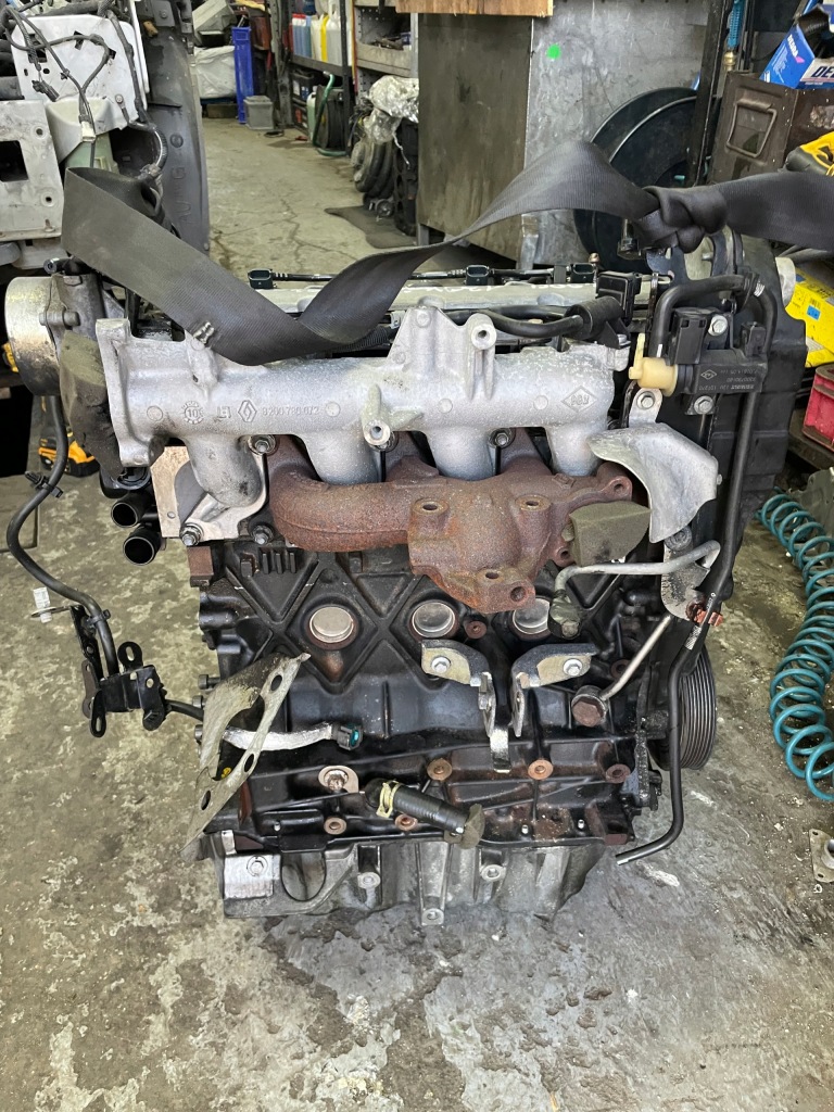 фото №5, Двигатель 1.9 dci scenic iii megane iii