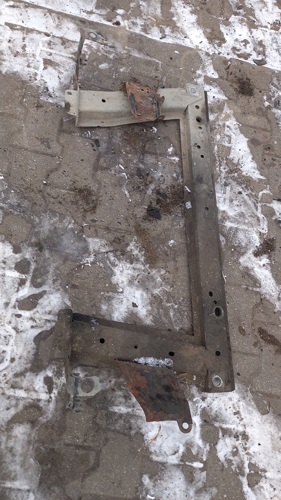 фото №4, Балка pod радиатор renault megane 04r kombi