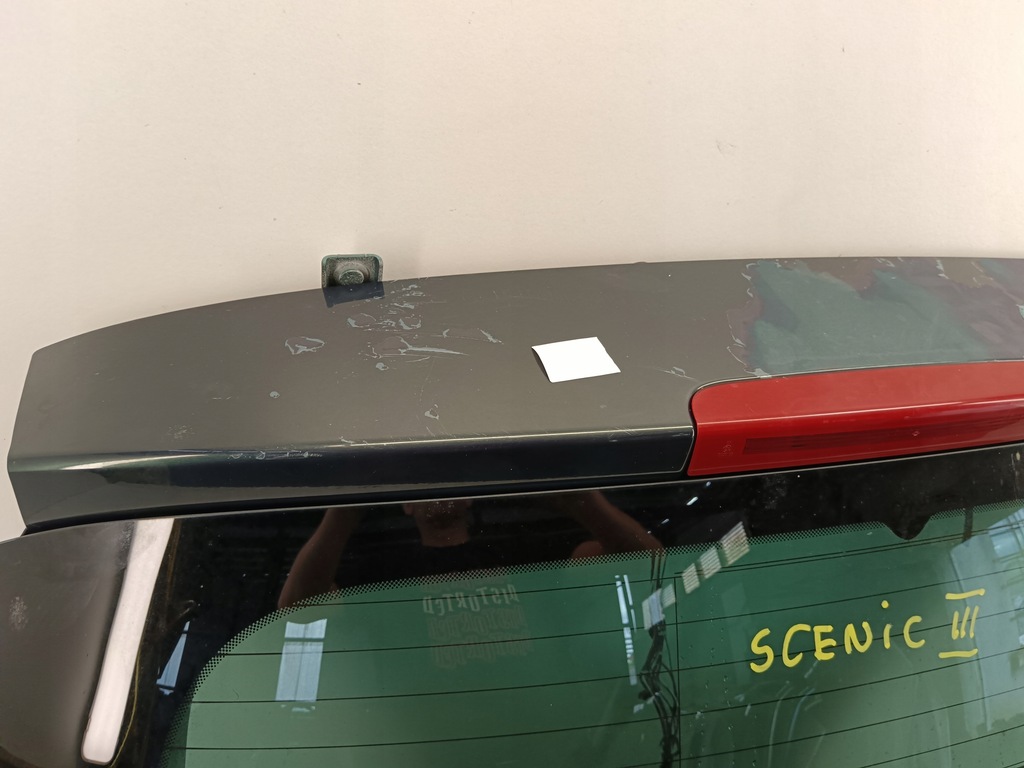 фото №4, Кришка багажника багажника задня renault grand scenic iii 08-12