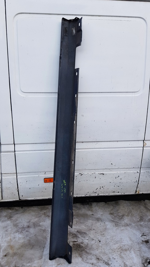 фото №13, Молдинг поріг права ліва mercedes w204