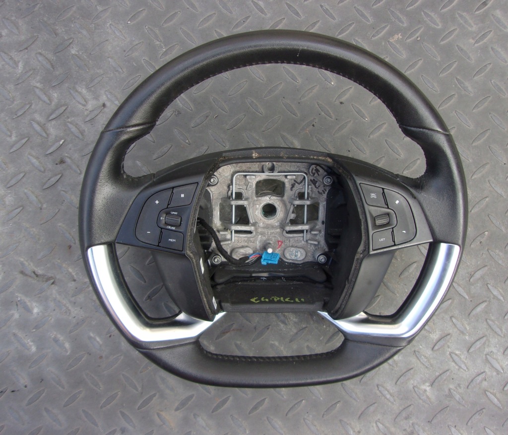 фото №1, C4 picasso ii повітропровід мультифункція шкіра