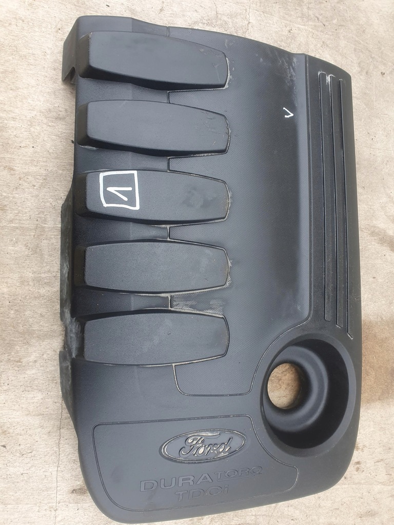 фото №1, Защита крышка двигателя верхний ranger 3.2 tdci 6a949