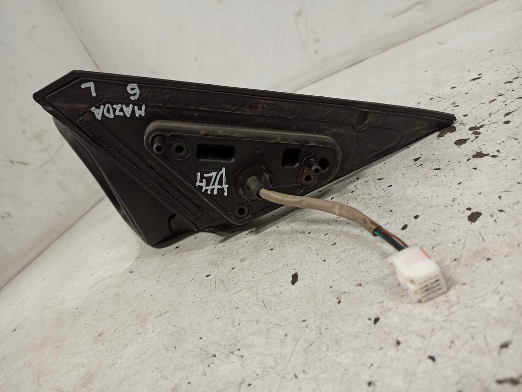 фото №8, Mazda 6 дзеркало ліва 5 pin 015797