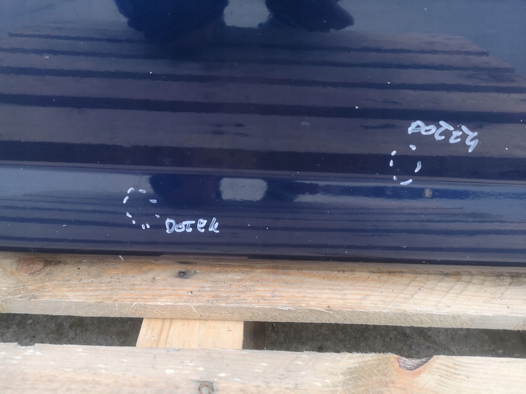 фото №10, Дверь правый перед honda jazz ii b96p 02-08 5 дверь