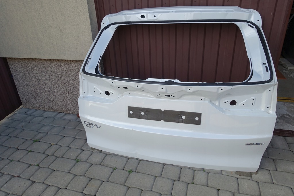 фото №1, Honda cr-v vi крышка багажника задняя задняя белый перламутр