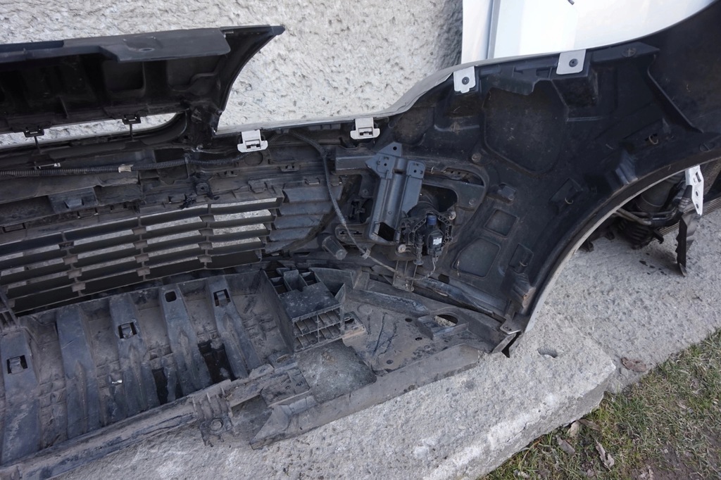 фото №6, Бампер капот крила kompletny перед renault megane iii