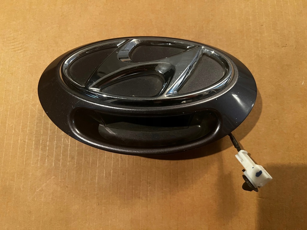 фото №1, Hyundai i30 - замок капот задний задняя