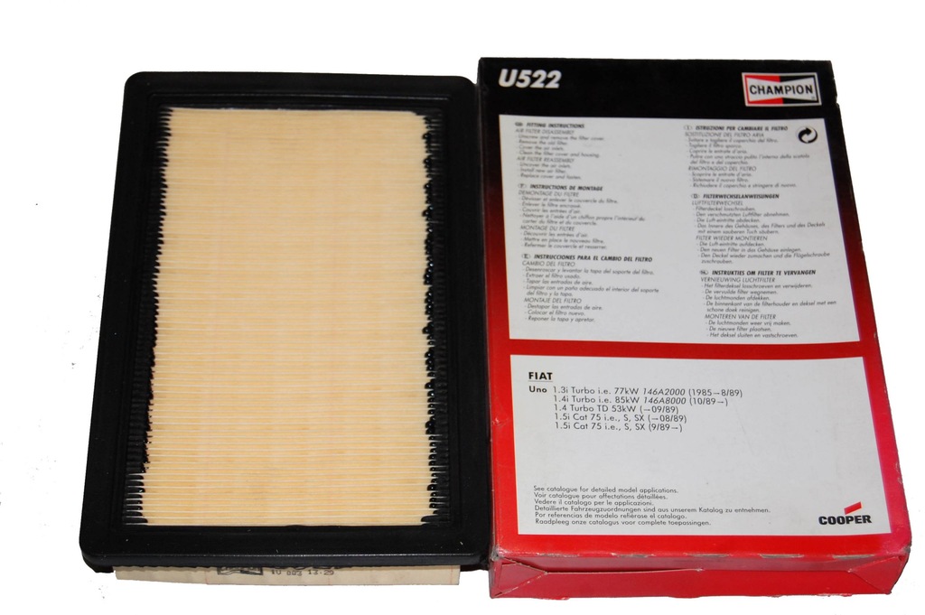фото №1, Champion u522/606 фильтр воздуха