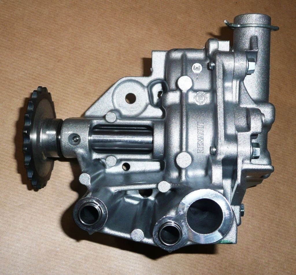 фото №4, Насос масла renault master iii 2.3dci 10