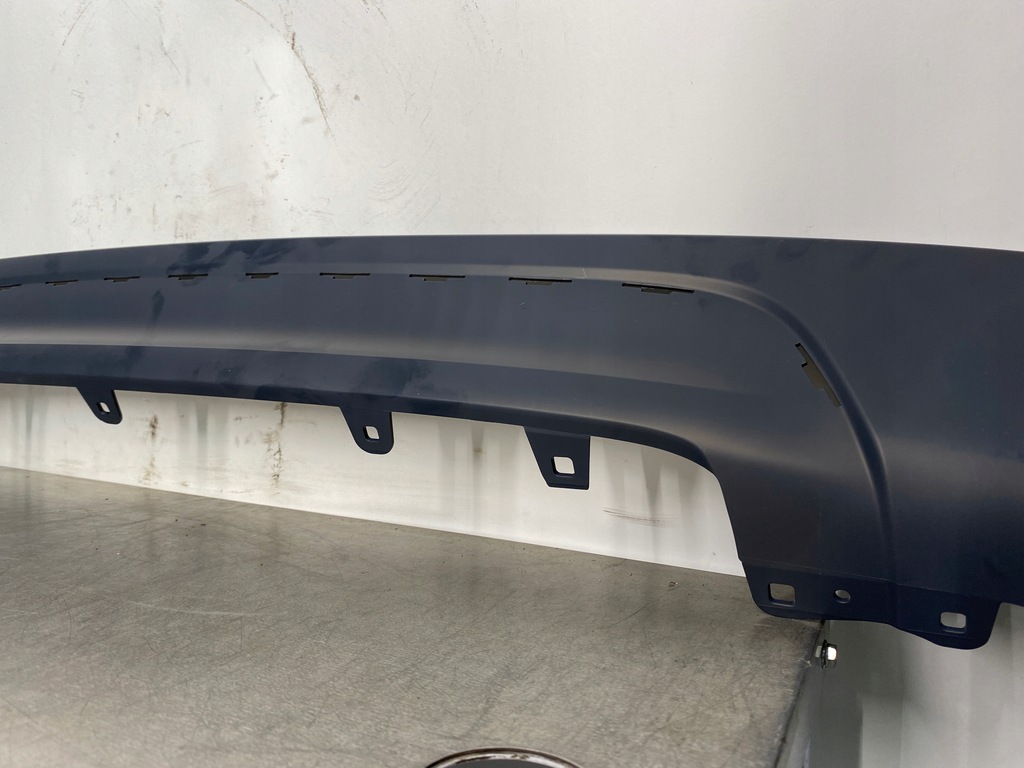 фото №11, Bmw x1 f48 f49 спойлер диффузор накладка бампера задняя 51127954261 7954261