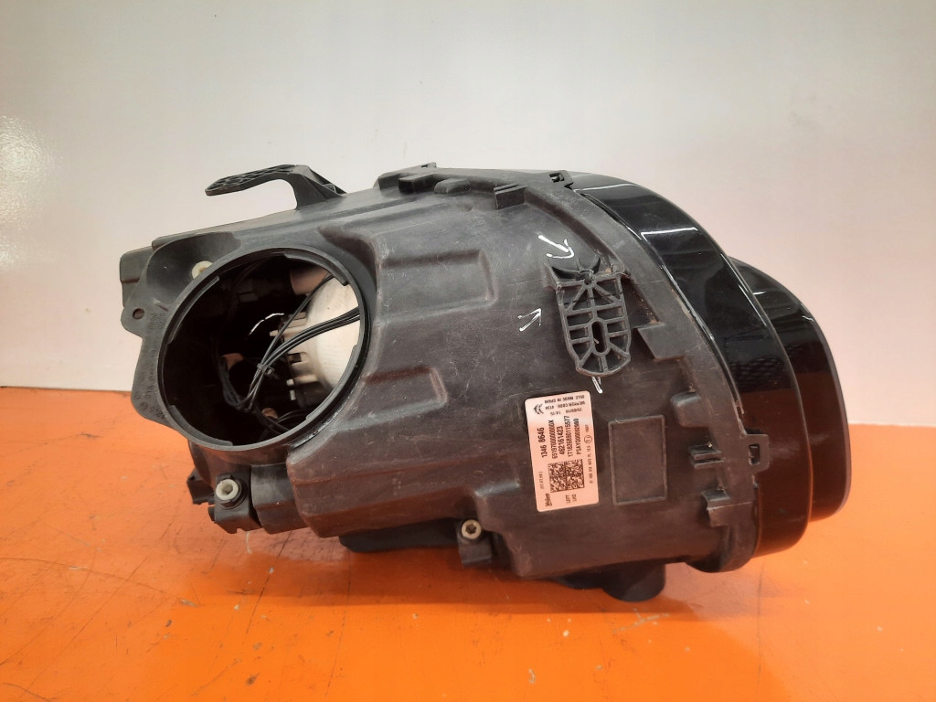 фото №7, Citroen c3 aircross 17- фара лівий лампа ліва перед передня 13468646