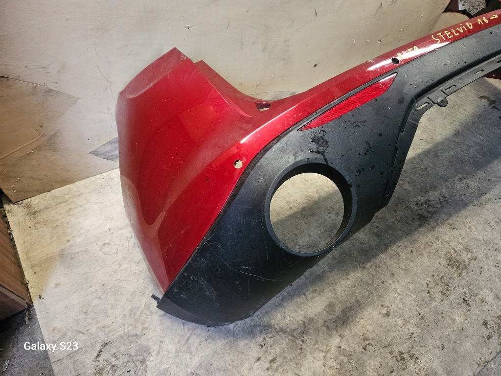 фото №3, Бампер задня задній alfa romeo stelvio