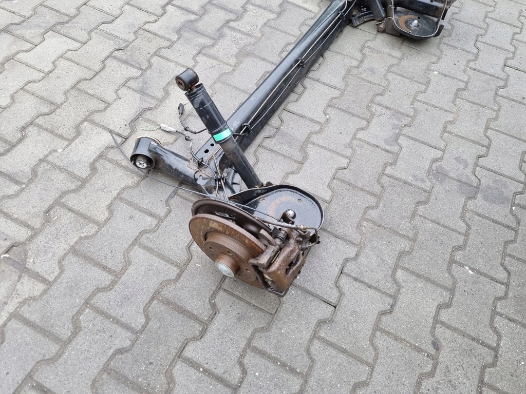 фото №5, Балка oś kangoo iii