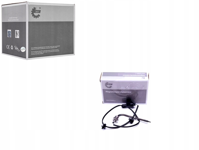 фото №1, Датчик температури вихлопних газів opel astra j insignia a esen skv