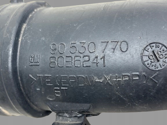 фото №3, Opel zafira a труба впуска воздуха 1.8 90530770