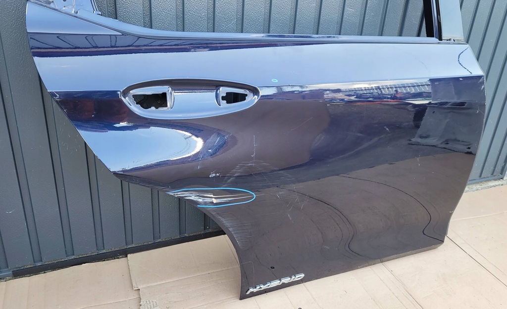 фото №2, Lexus es 18- дверь задняя задние правое fv