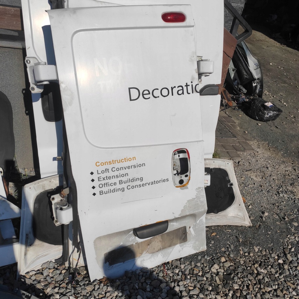 фото №2, Двері задня задні ліва праве renault trafic 2 vivaro