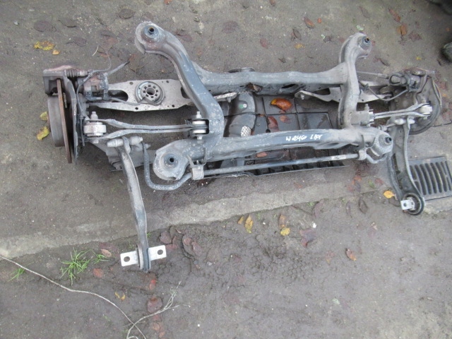 фото №1, Mercedes b-klasa w246 lift підвіска задня підрамник