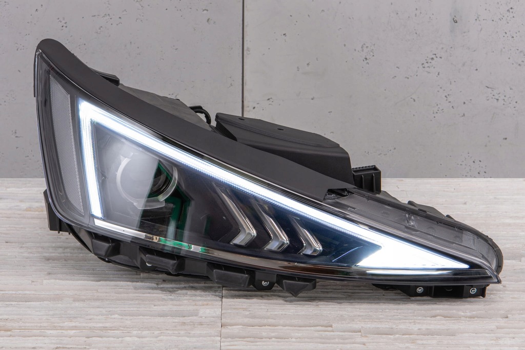 фото №8, Hyundai elantra vi ad 2018-2020 лампа передняя правая led 92102f2600