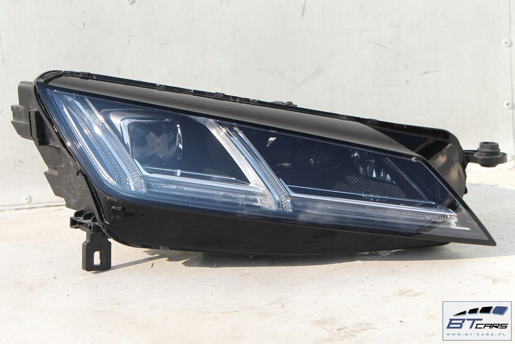 фото №14, Audi tt перед капот крыло бампер pas передний усилитель ly9t 8s 2015- k