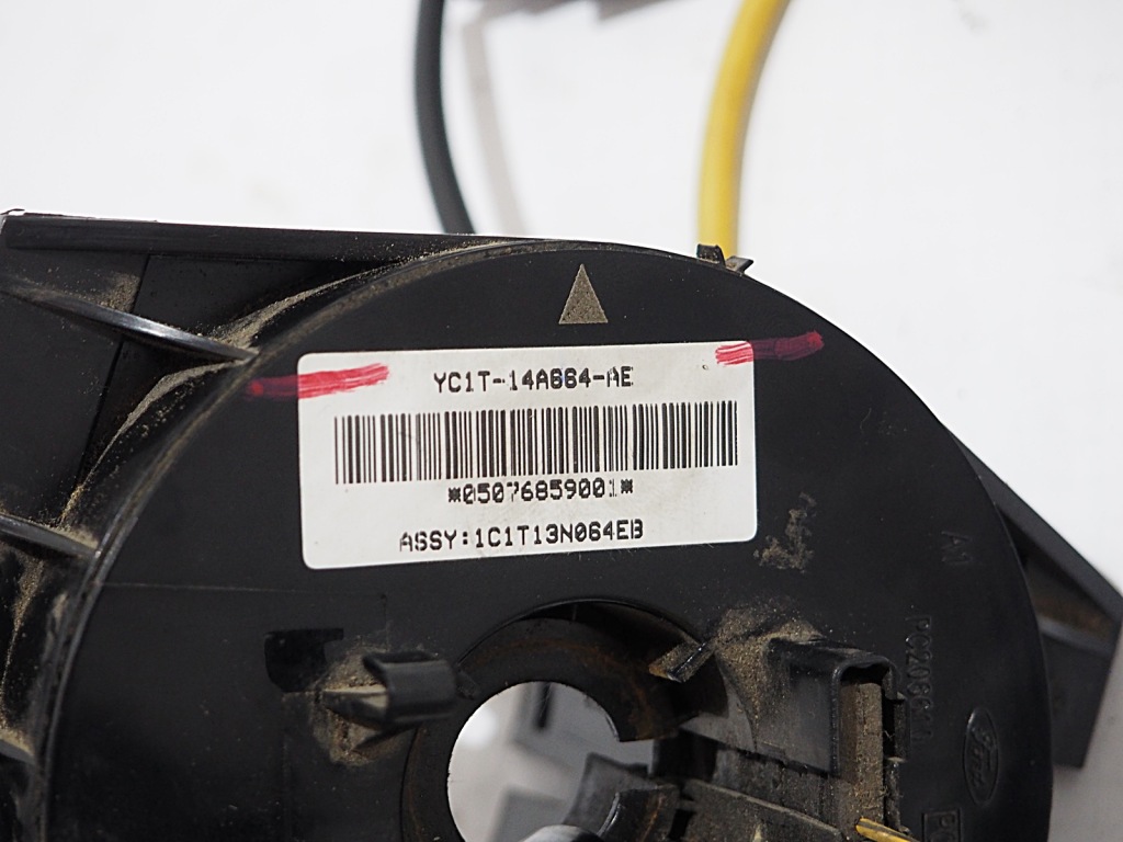 фото №8, Transit 00-06 rok стрічка шлейф подушка безпеки yc1t14a664ae